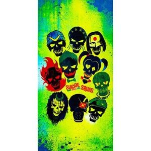 DC Comics Offical Lic Suicide Squad Oversize Towel